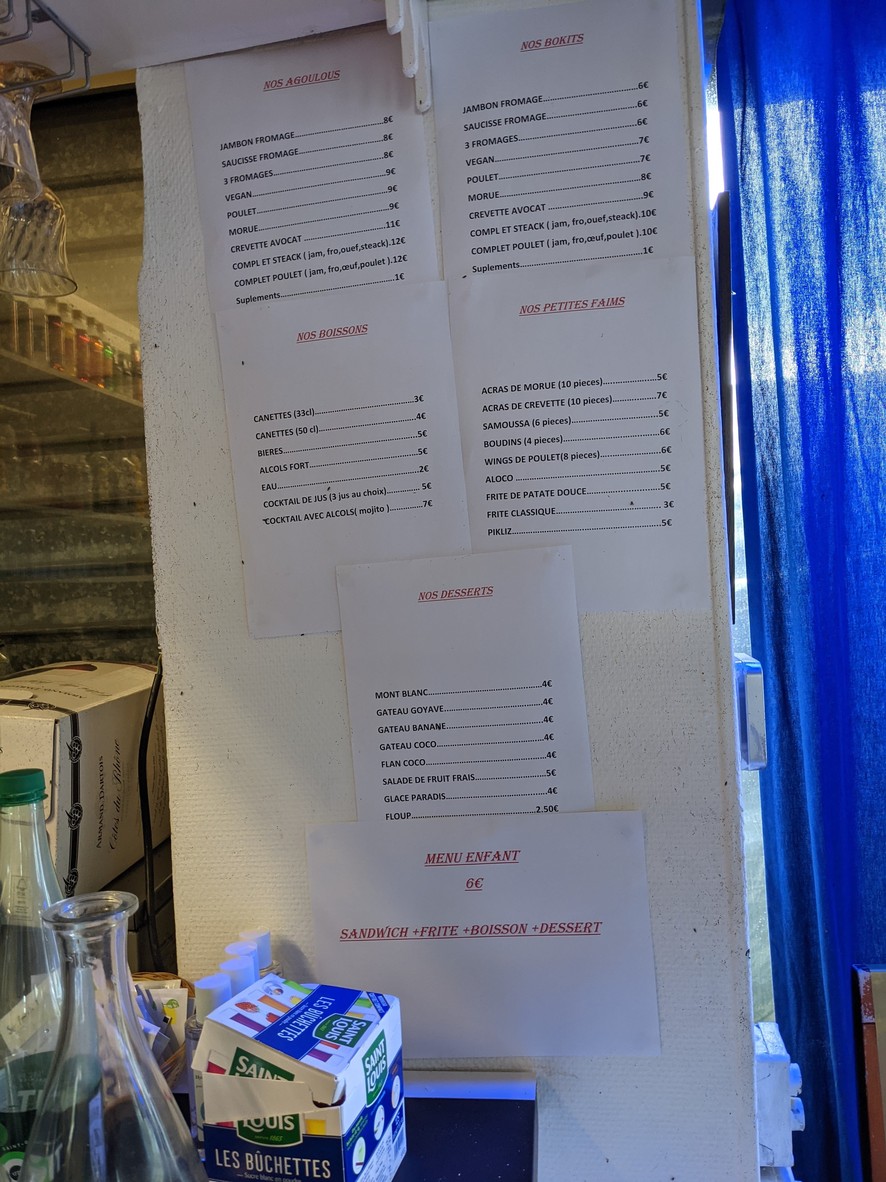 Cacao des îles - Ivry-sur-Seine menu 1
