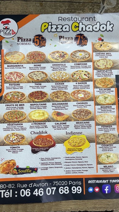 Pizza Chadok
