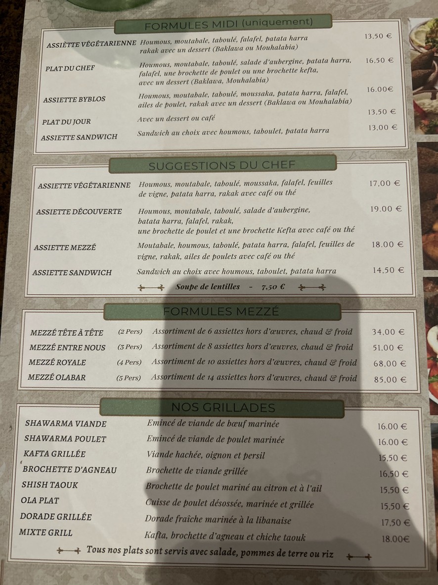 Olabar menu 1