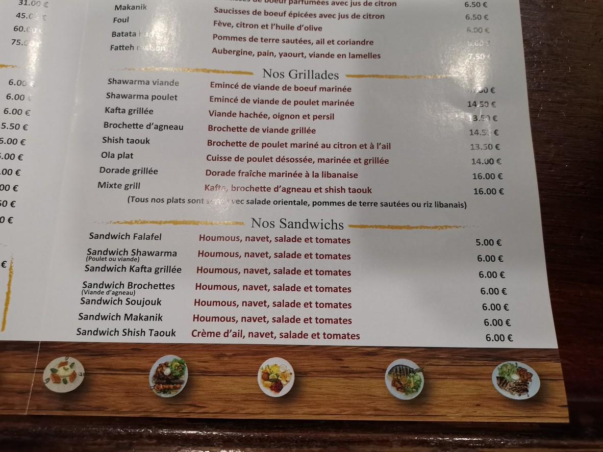 Olabar menu 3