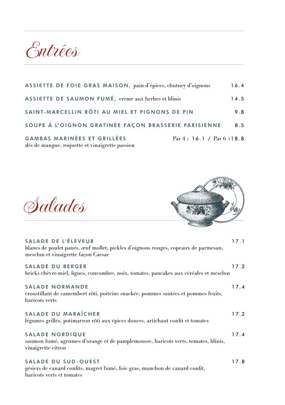 Gustave menu 1