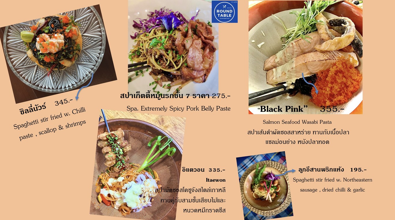 ROUND TABLE menu 2