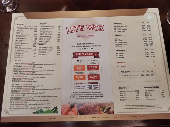 Let’s Wok