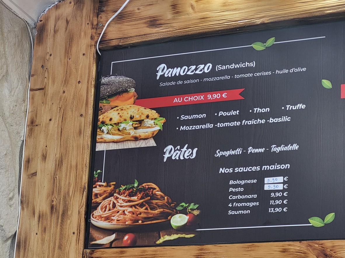 Eatalia menu 2