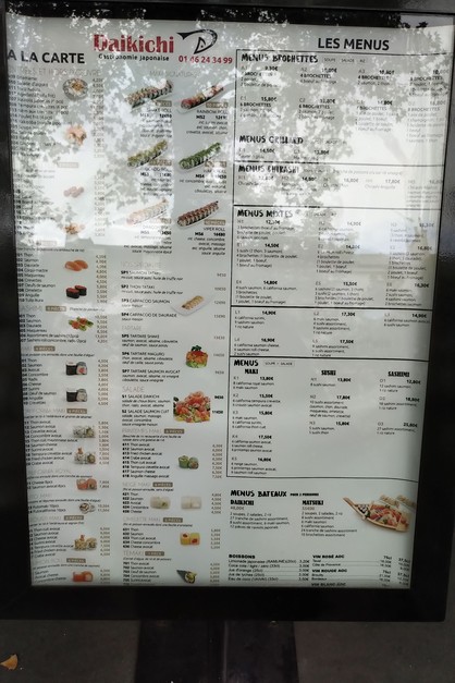 Le daikichi 2 Neuilly