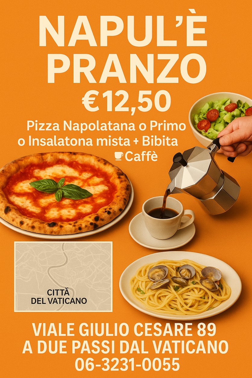 Napul'è Ristorante Pizzeria menu 2