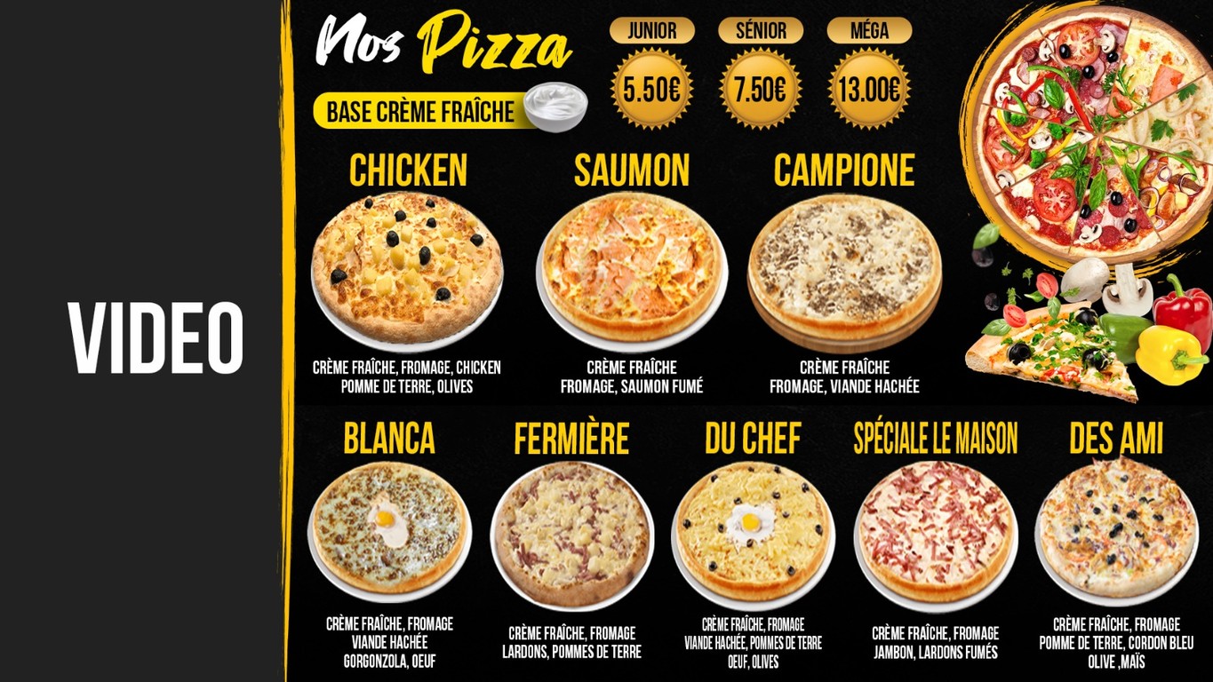 Restaurant Des Amis 3 menu 5