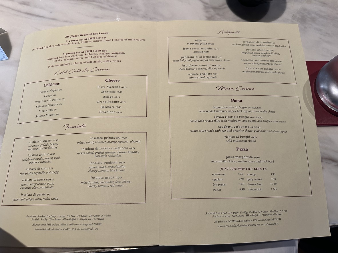 Ms.Jigger menu 1