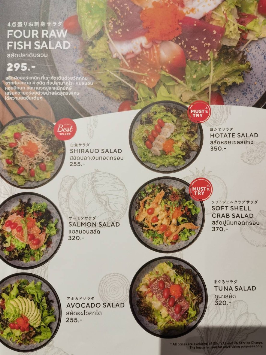 MAGURO สาขา The Flavorhood menu 8