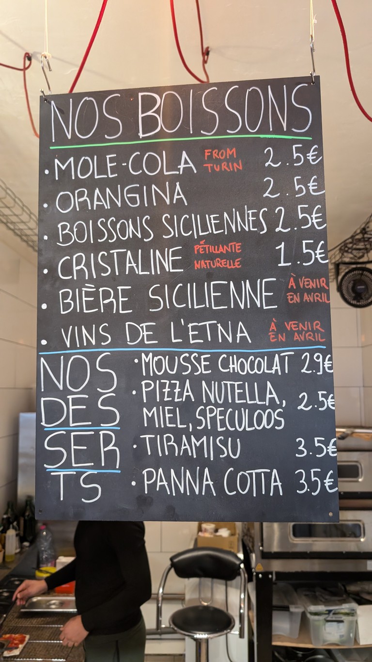 La Pizzetterie - Pizza Romana menu 3