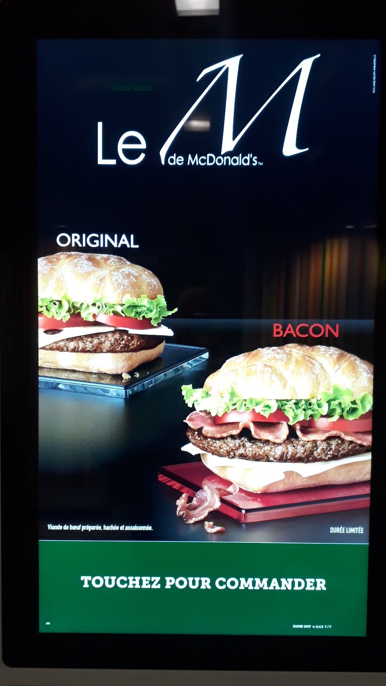 McDonald's menu 2