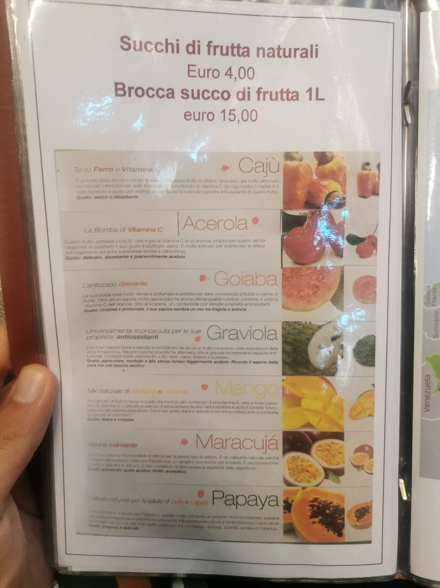 Imperio Gaucho Churrascaria menu 3