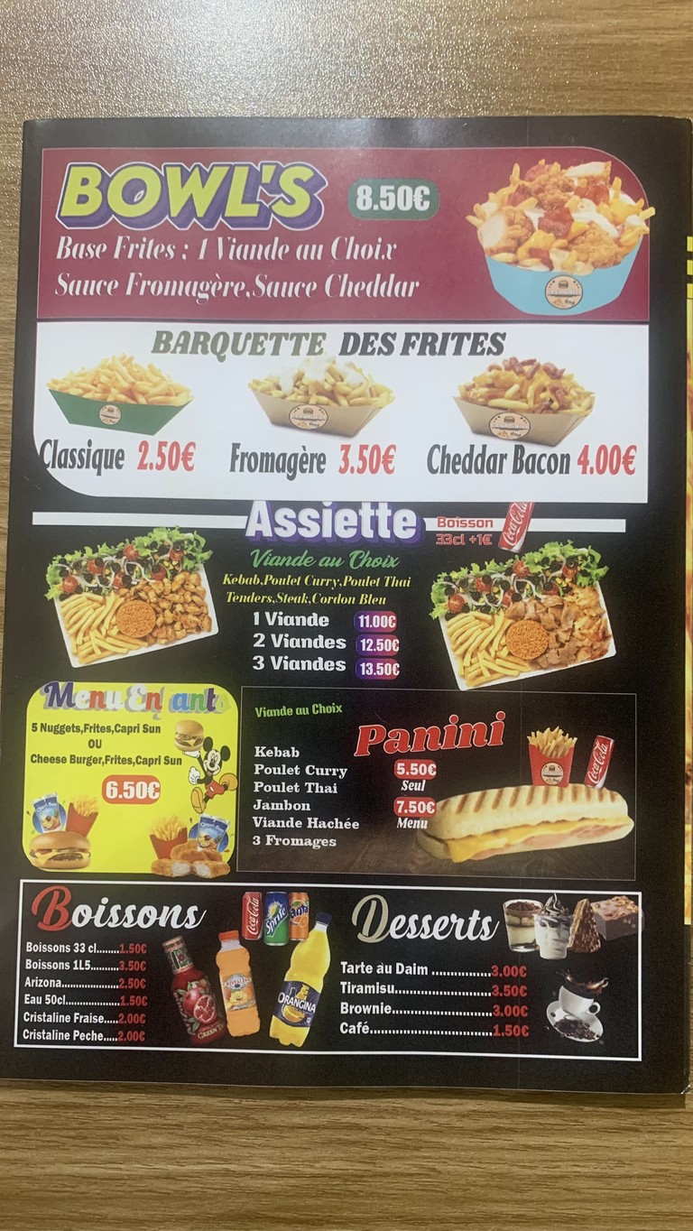 Casa Grill menu 1