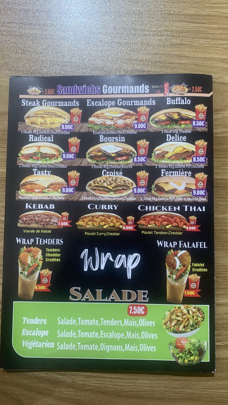 Casa Grill menu 2