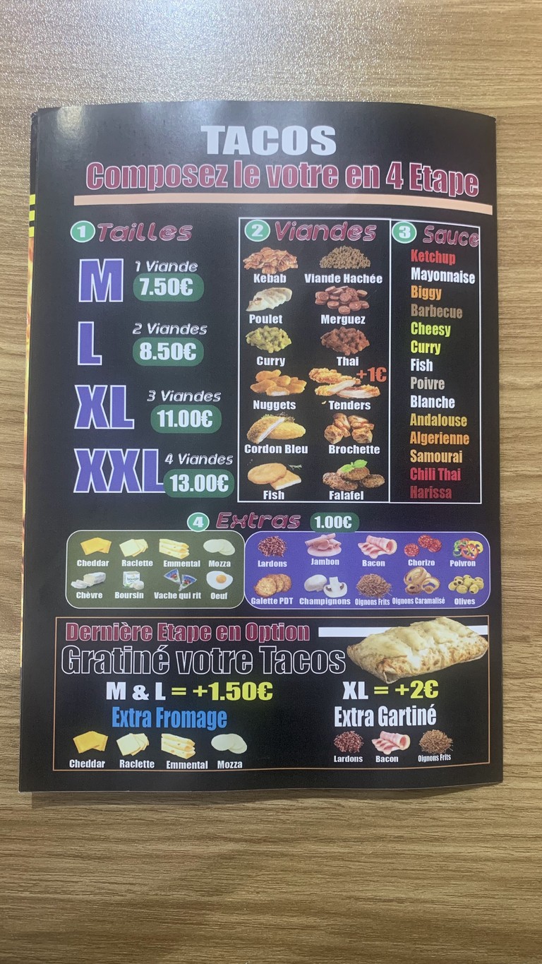 Casa Grill menu 4