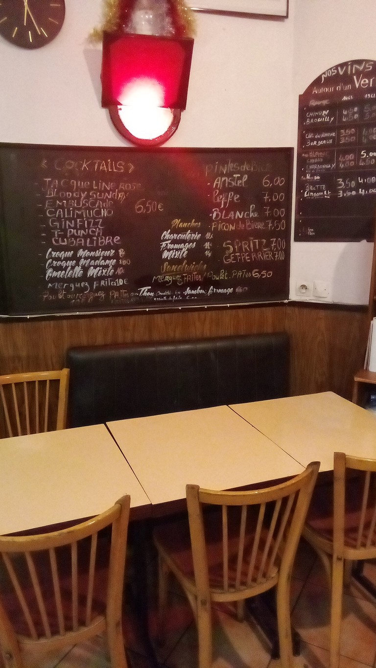 Le Petit Duc menu 2