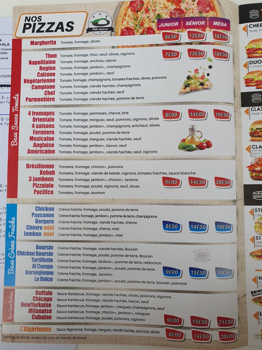 Le Halte menu 1