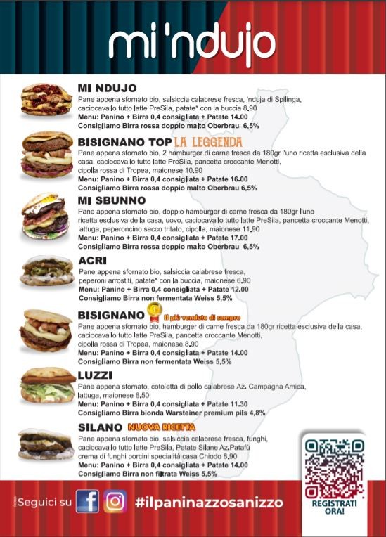 Mi'Ndujo - Euroma2 menu 1
