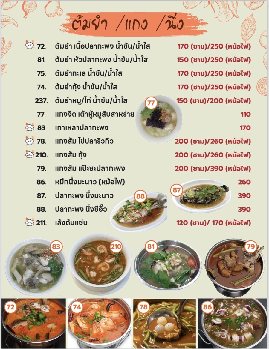 Gēw Lèik Sūkì Hónggōng Chájiè Lādíwò menu 4