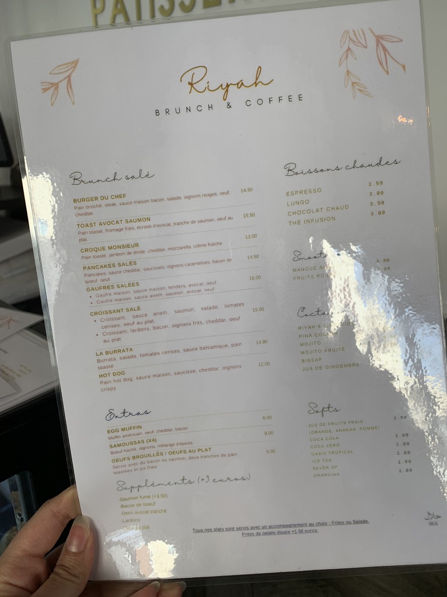 Ritual Brunch& Coffee menu 1