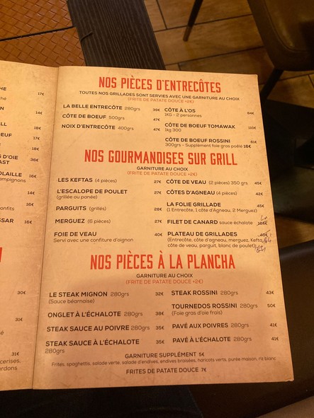 Les Garçons Bouchers restaurant cacher Beth Din