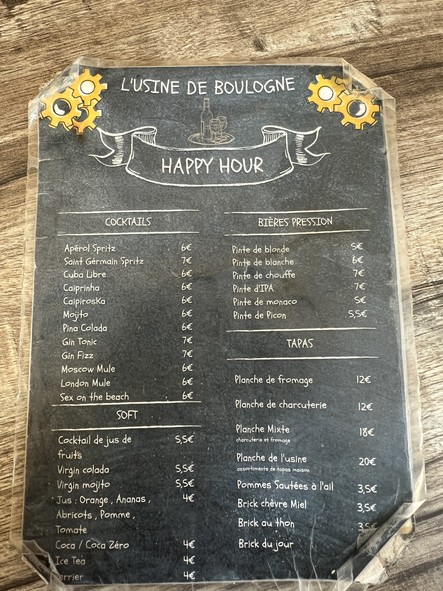 L'Usine de Boulogne