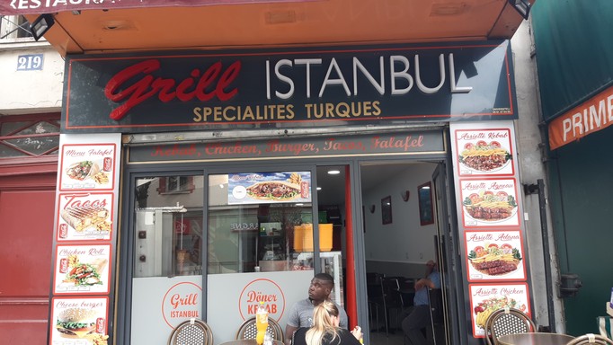 Restaurant Grill istanbul