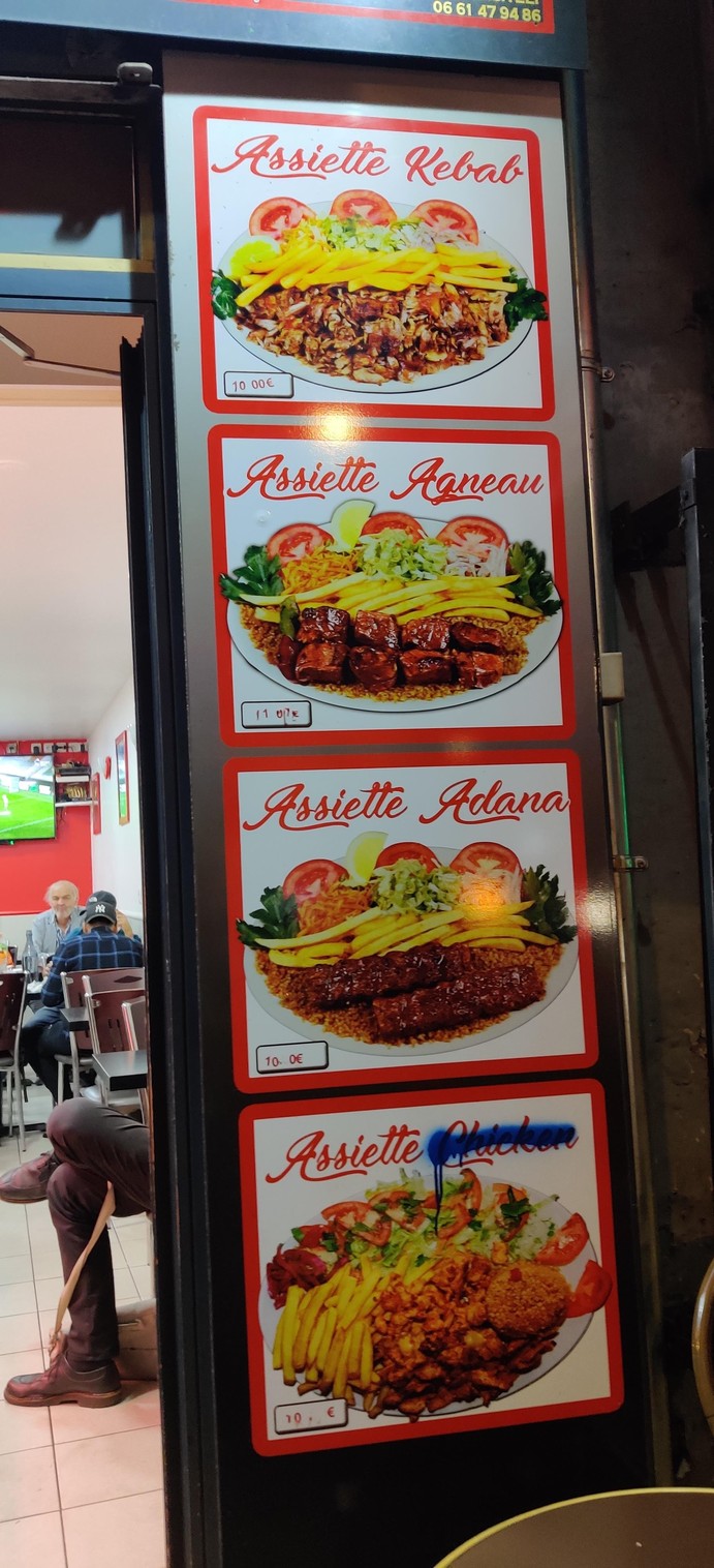 Restaurant Grill istanbul menu 2
