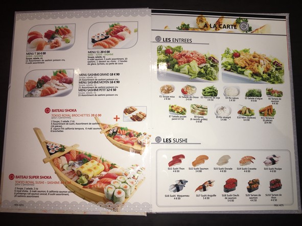 SUSHI MAISON