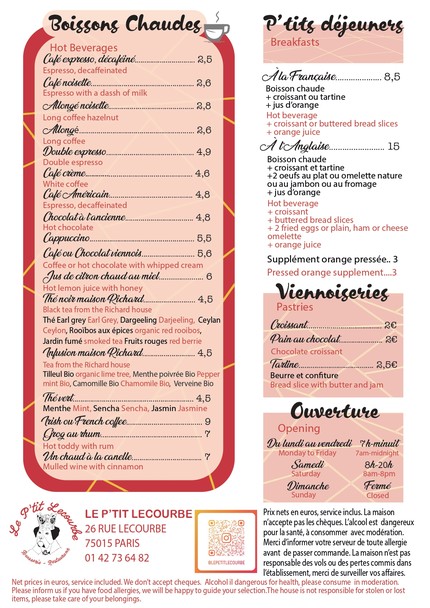 Le P'tit Lecourbe