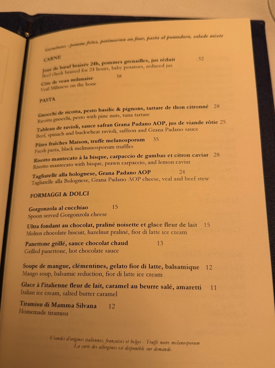Ischia by Denny imbroisi menu 2