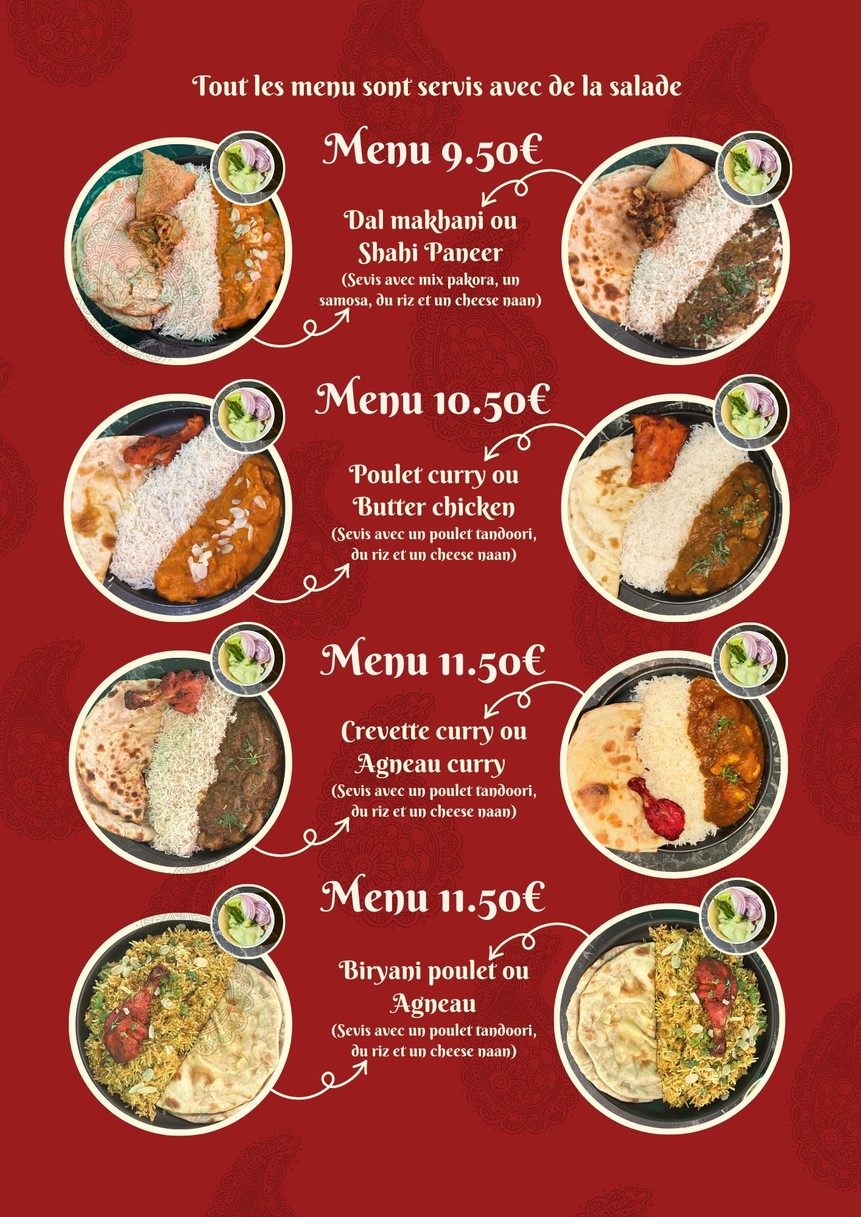 Ruby Restaurant menu 5