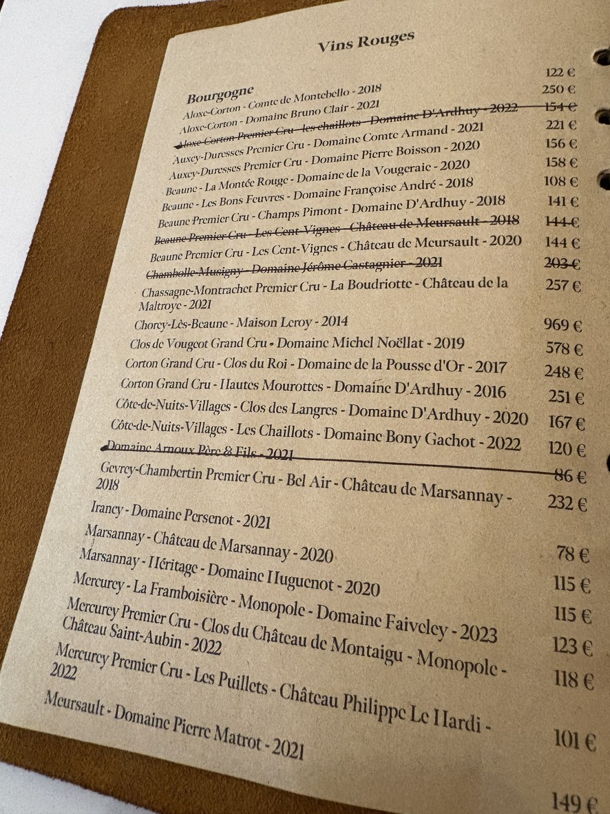 Akabeko - Restaurant fusion franco japonais menu 2
