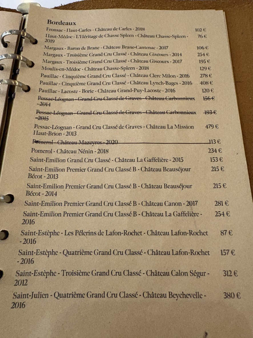 Akabeko - Restaurant fusion franco japonais menu 4