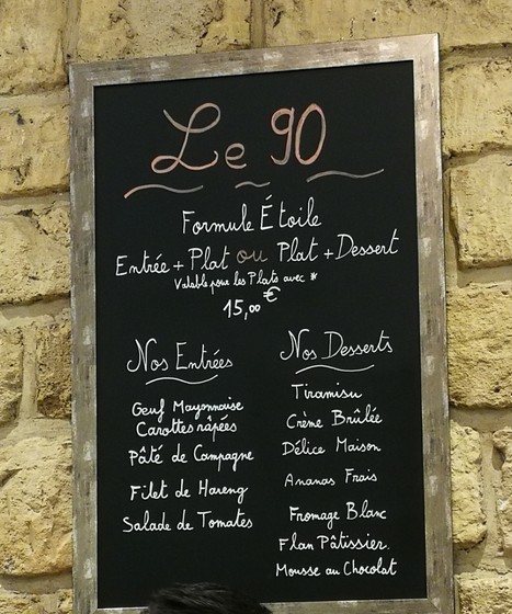 Bistrot Le 90