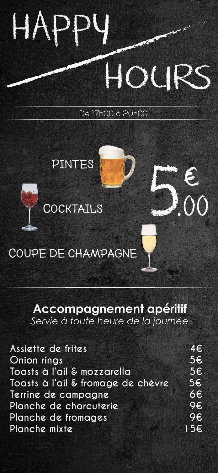 Bistrot Le 90 menu 2