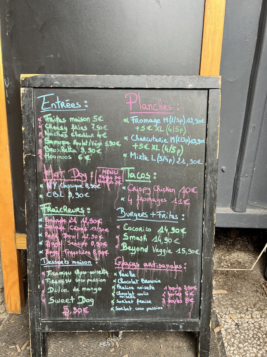 Jardin21 menu 1