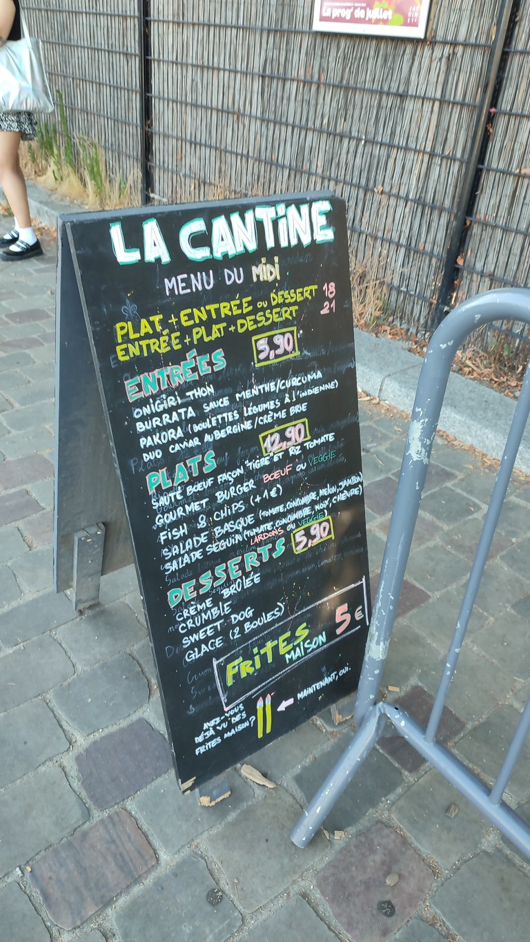 Jardin21 menu 2