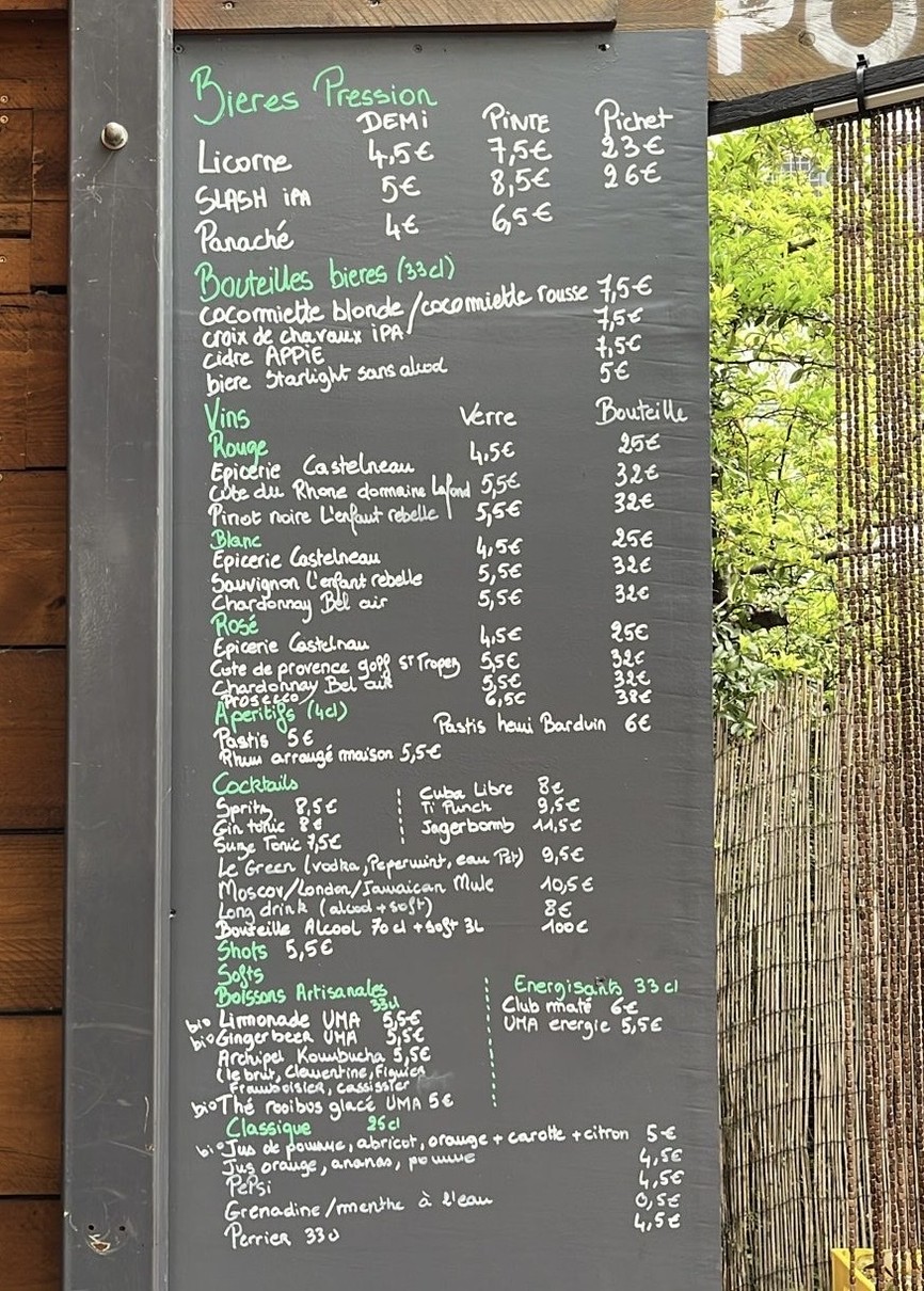 Jardin21 menu 3