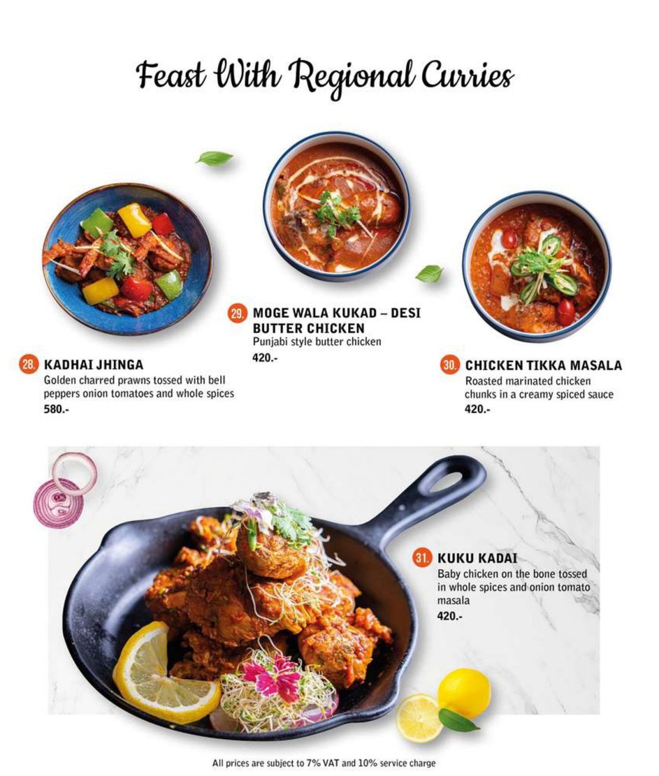 EKKA Indian Grill and Bar menu 6