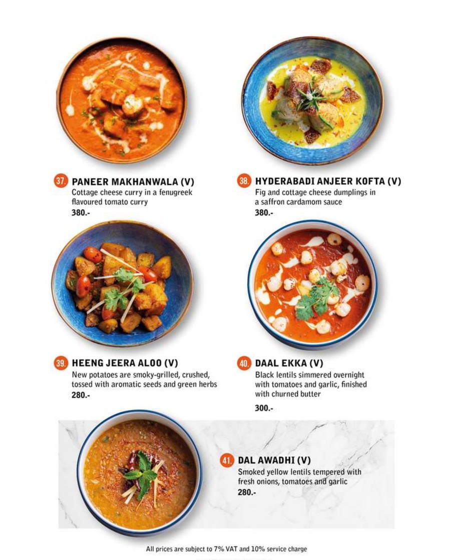 EKKA Indian Grill and Bar menu 8