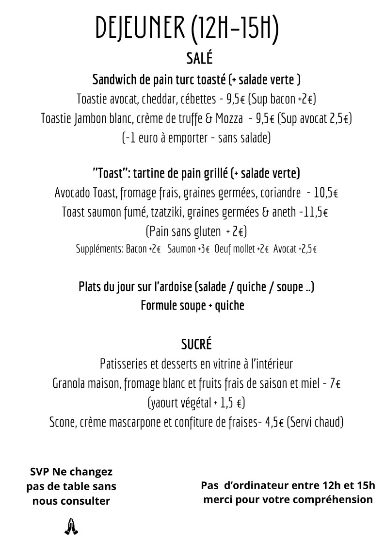 Café Pimpin 20 menu 2