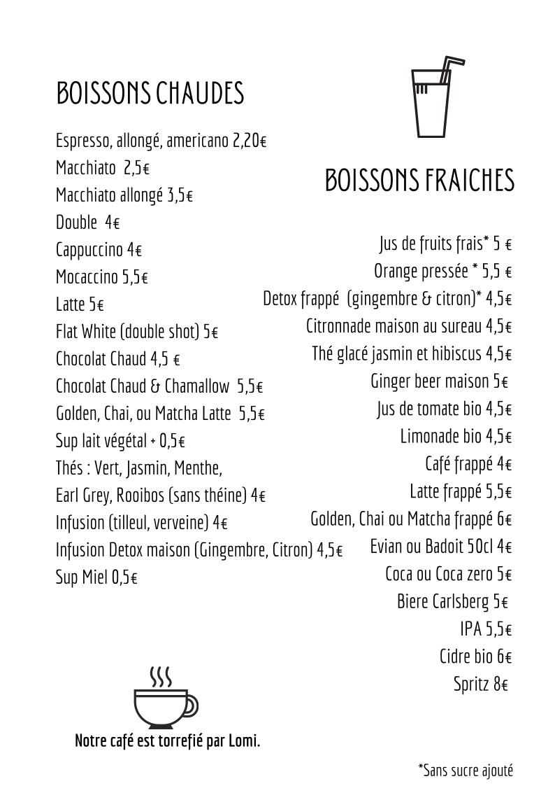 Café Pimpin 20 menu 4