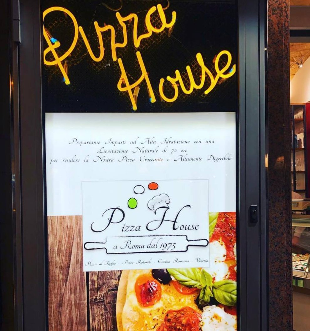 Pizza House a Roma dal 1975 menu 1
