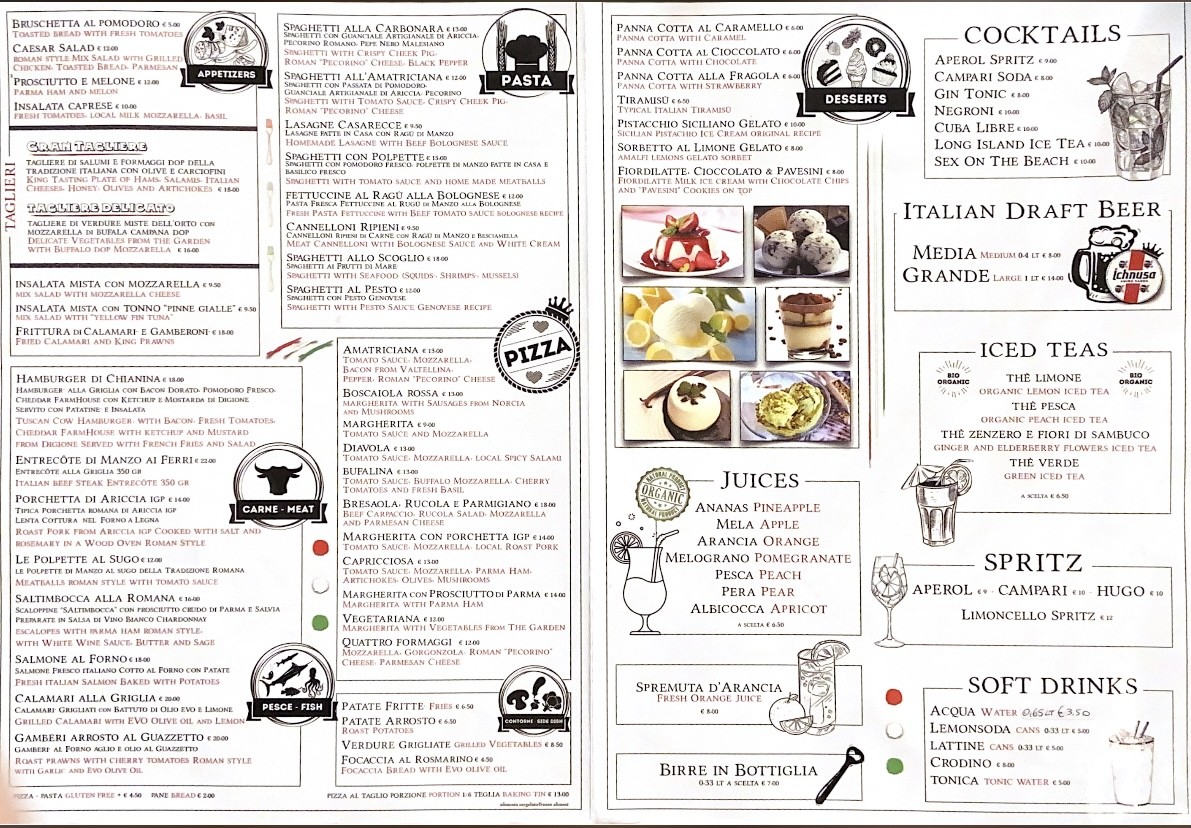 Pizza House a Roma dal 1975 menu 3