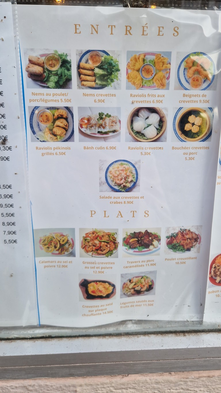 You Tek Heng Song Chiv menu 1
