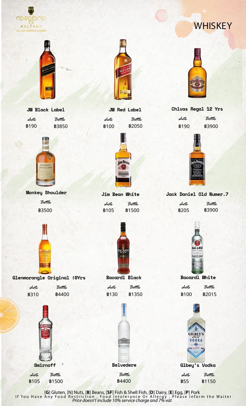 Kalyana Restaurant menu 10