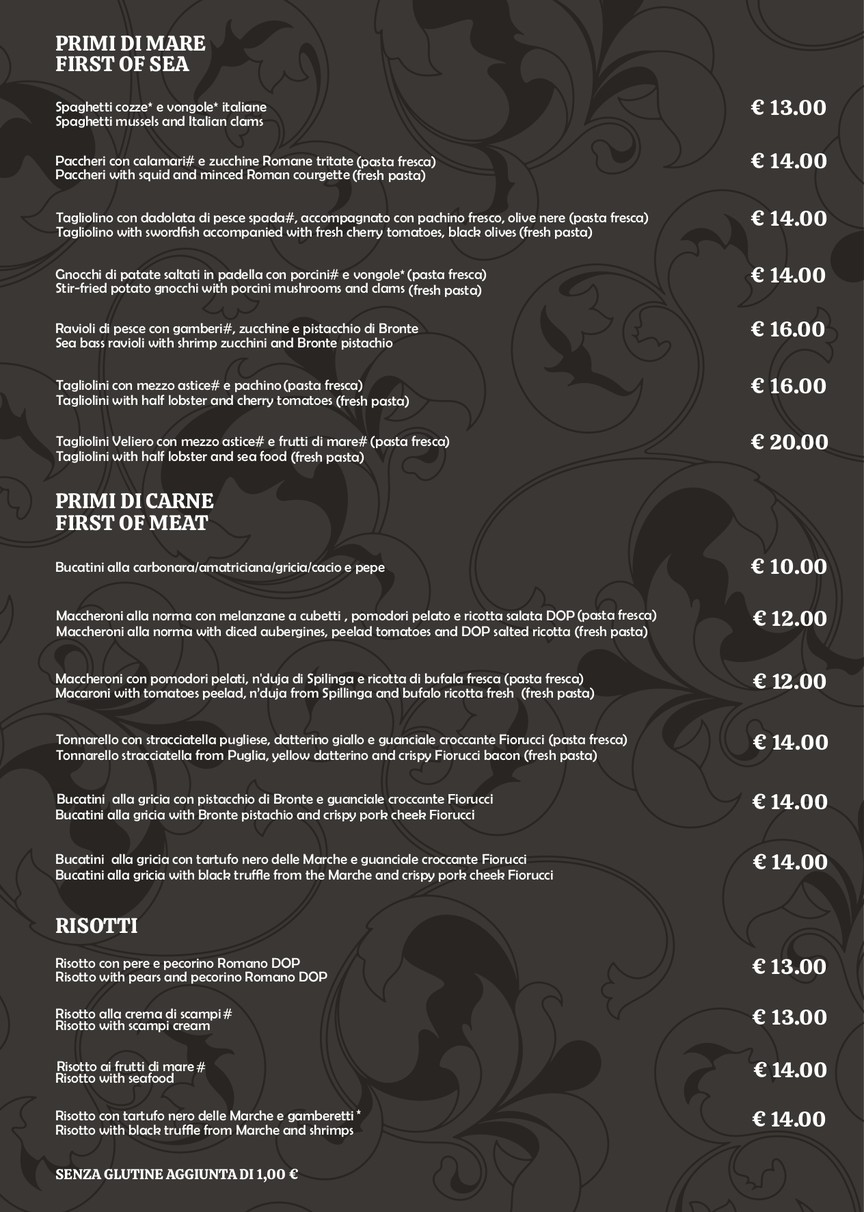 Ristorante Pizzeria Il Veliero menu 2