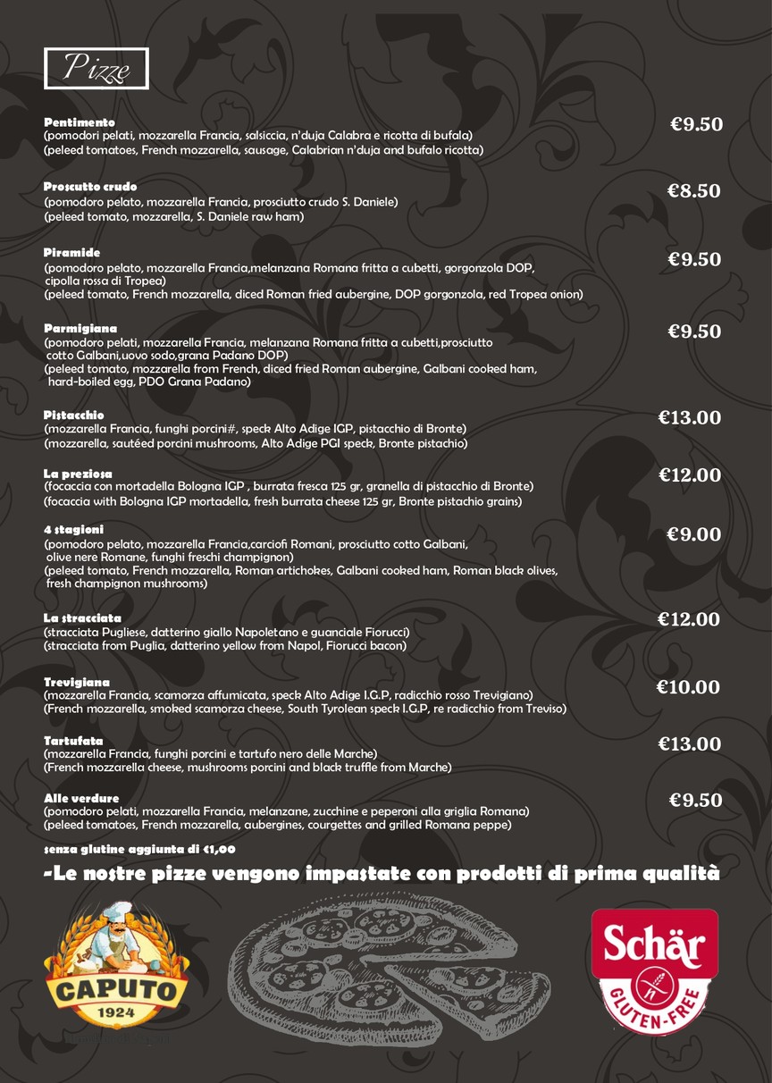 Ristorante Pizzeria Il Veliero menu 4