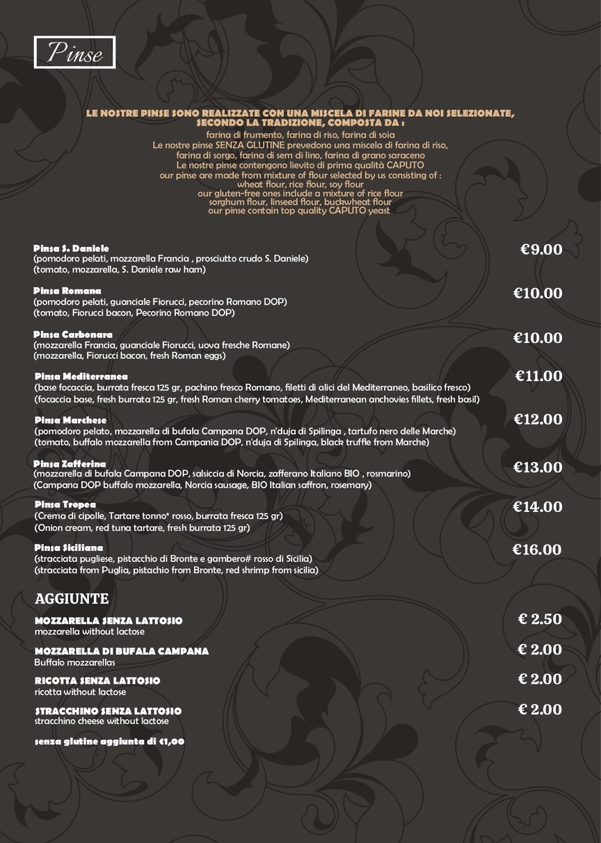 Ristorante Pizzeria Il Veliero menu 6